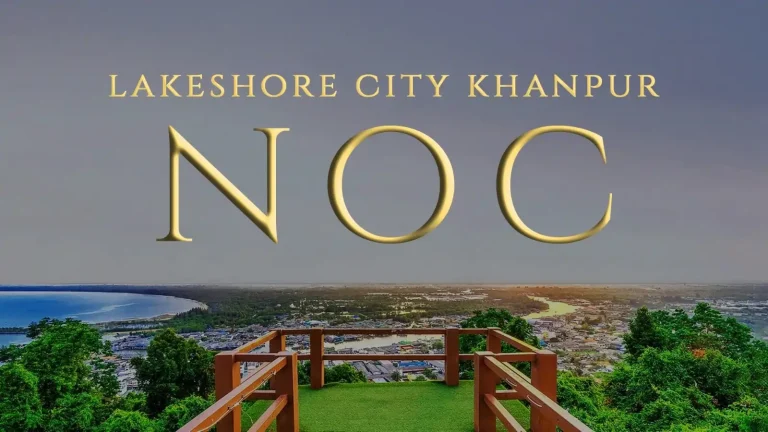 Lakeshore City Khanpur Noc